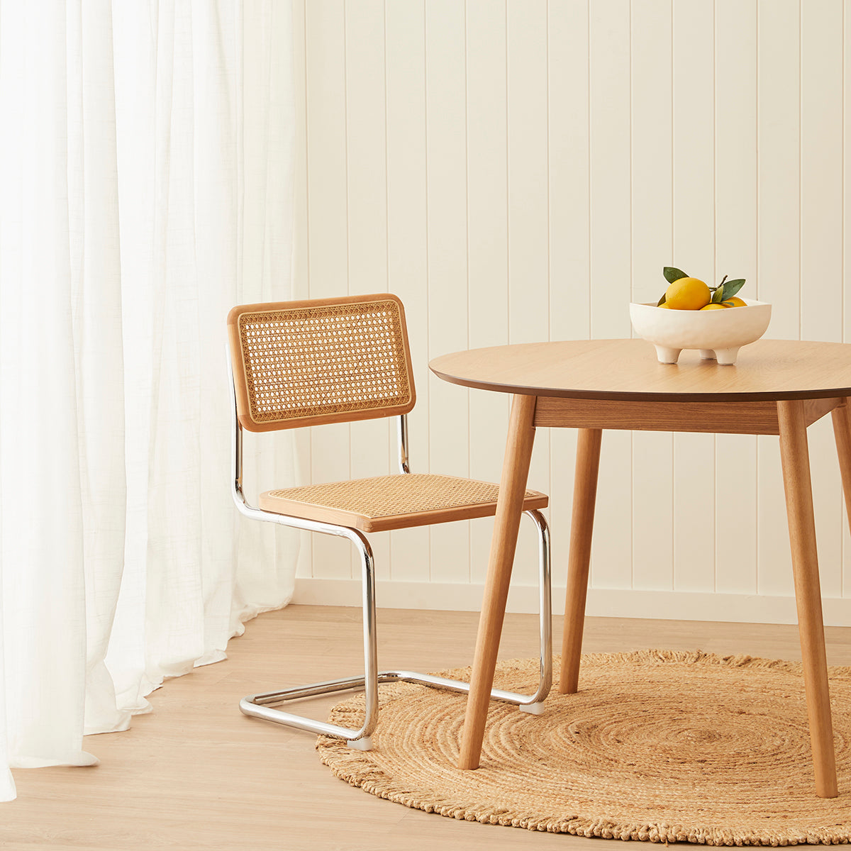 Zen Rattan Dining Chair