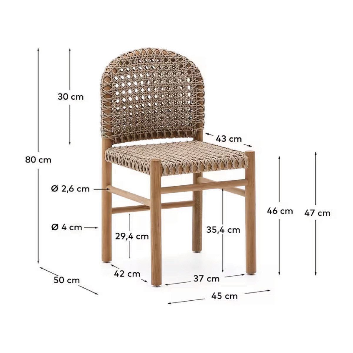 Tavira Outdoor Dining Chair