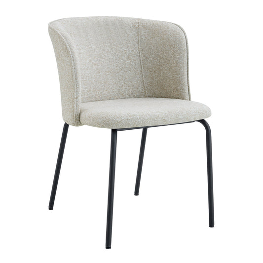 Anita Fabric Dining Chair (Set of 2)