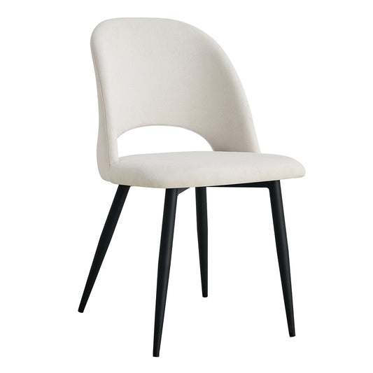 Asta Fabric Dining Chair (Set of 2)