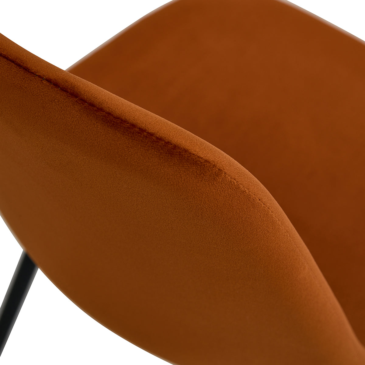 Luca Velvet Dining Chair (Set of 2)