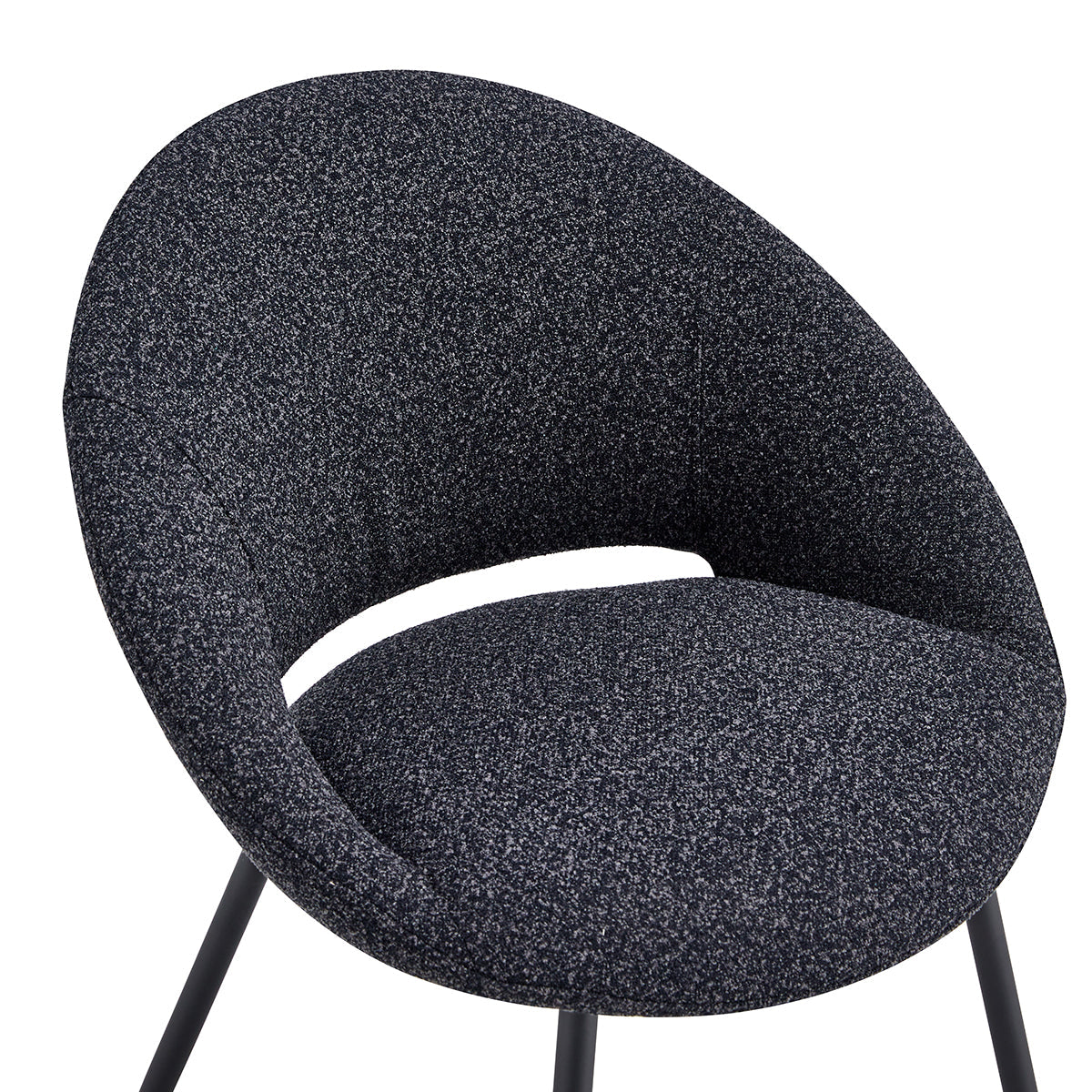 Maya Fabric Dining Chair (Set of 2)