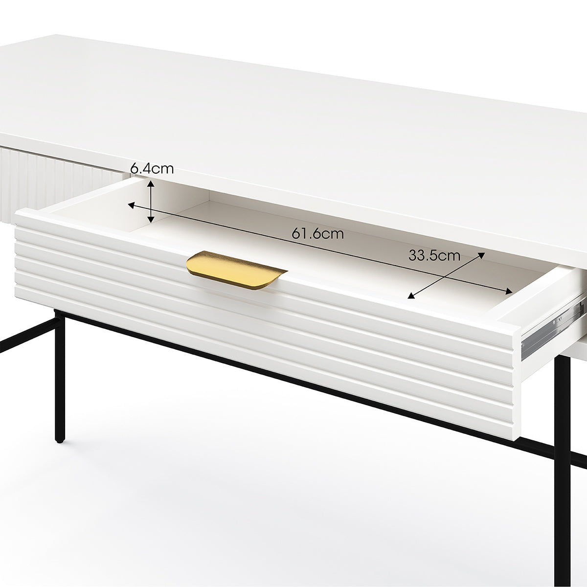 Marco Modern Ripple Desk