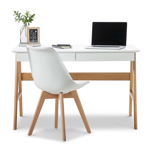 Nordic Style 2 Drawer Desk