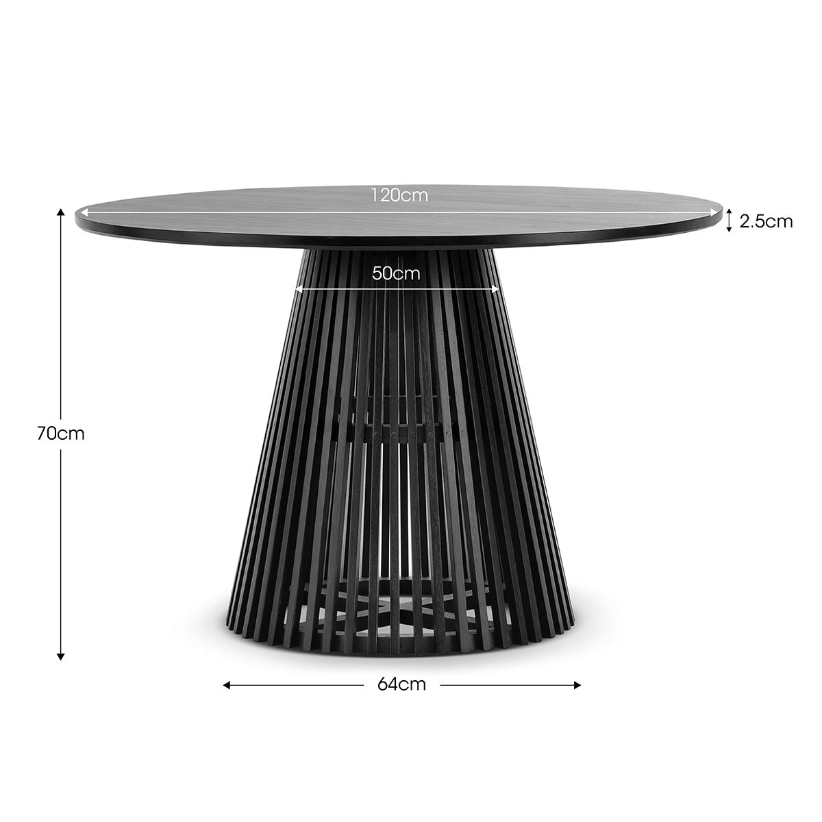 Remi Round Dining Table