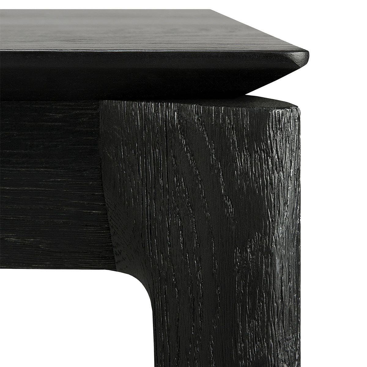 Bok Dining Table (Black Oak, 220cm)