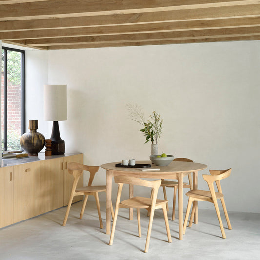 Bok Extendable Round Dining Table