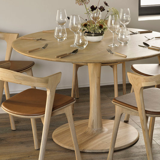 Torsion Round Dining Table