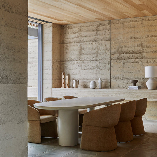 Seb Oval Dining Table