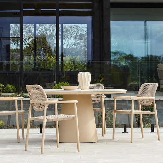 Valencia Curve Dining Table