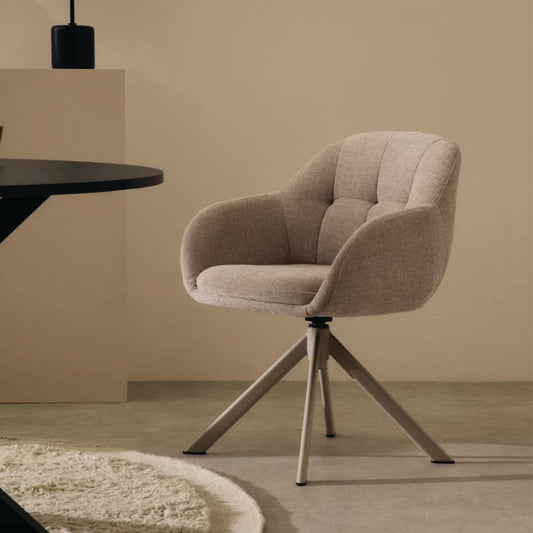 Dorina Swivel Dining Chair