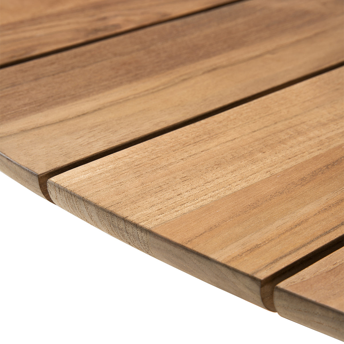 Circle Outdoor Dining Table (Teak, 136cm)