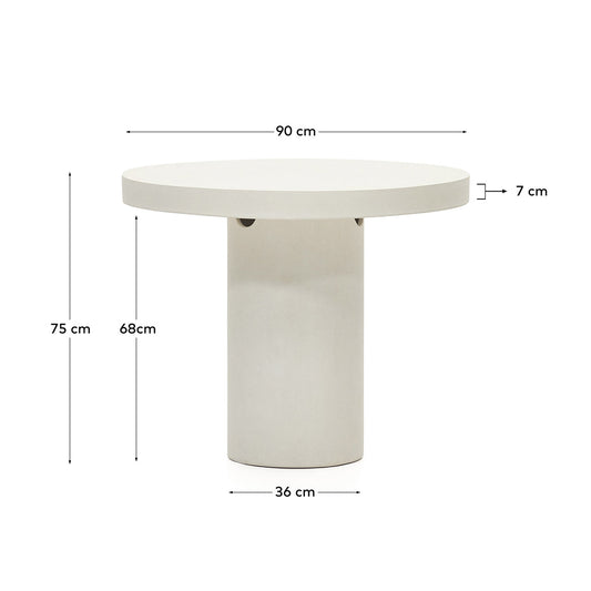 Aiguablava Round Outdoor Dining Table
