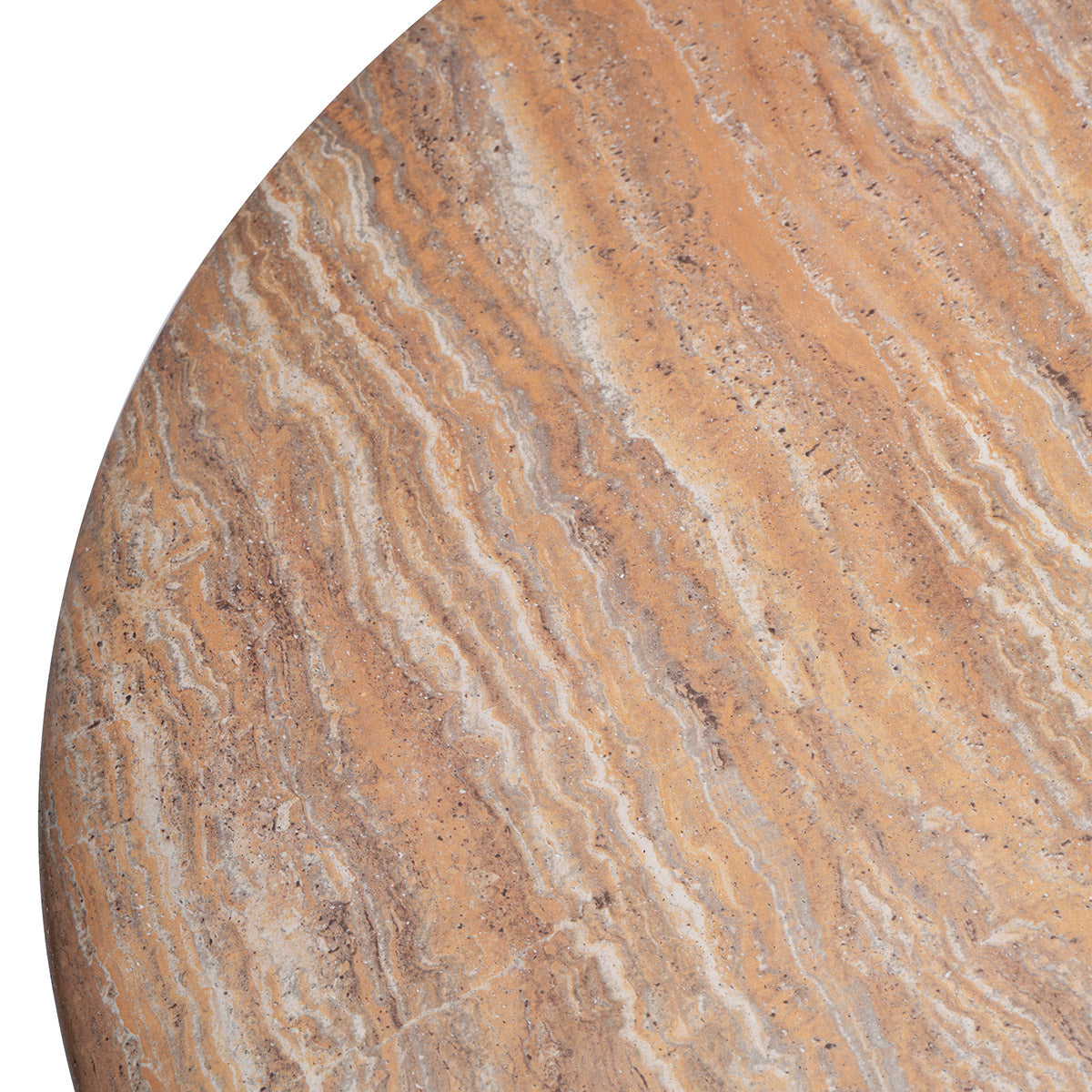 Santino Dining Table (Natural Stone Finish, 120cm)