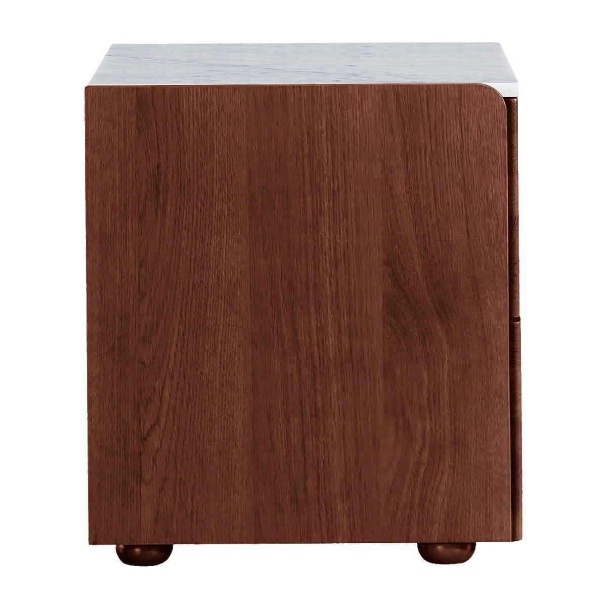 Delta Marble Bedside Table