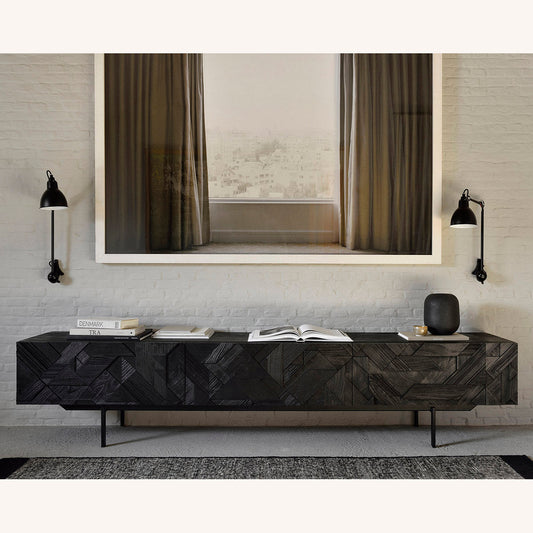 Graphic 2 Drawer Entertainment Unit