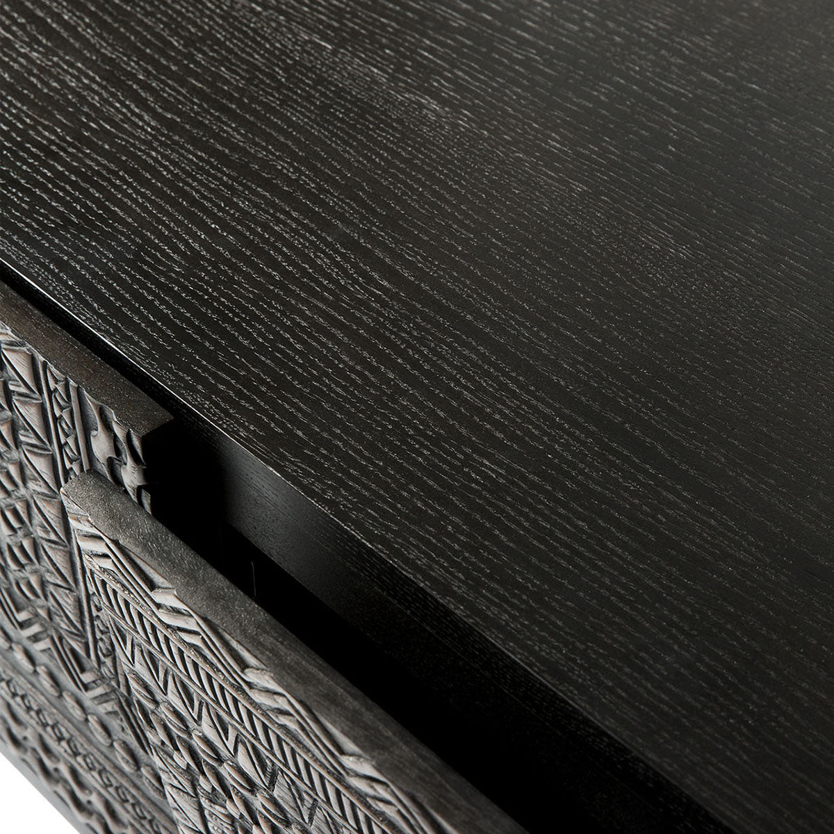 Tabwa 1 Flip Down Door & 1 Drawer TV Cupboard