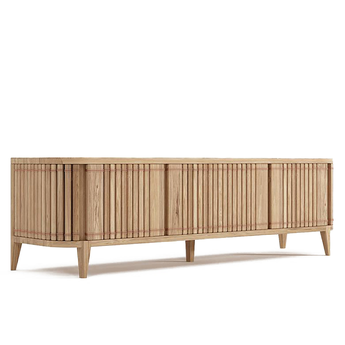 Koppar Large Media Cabinet with 3 Doors