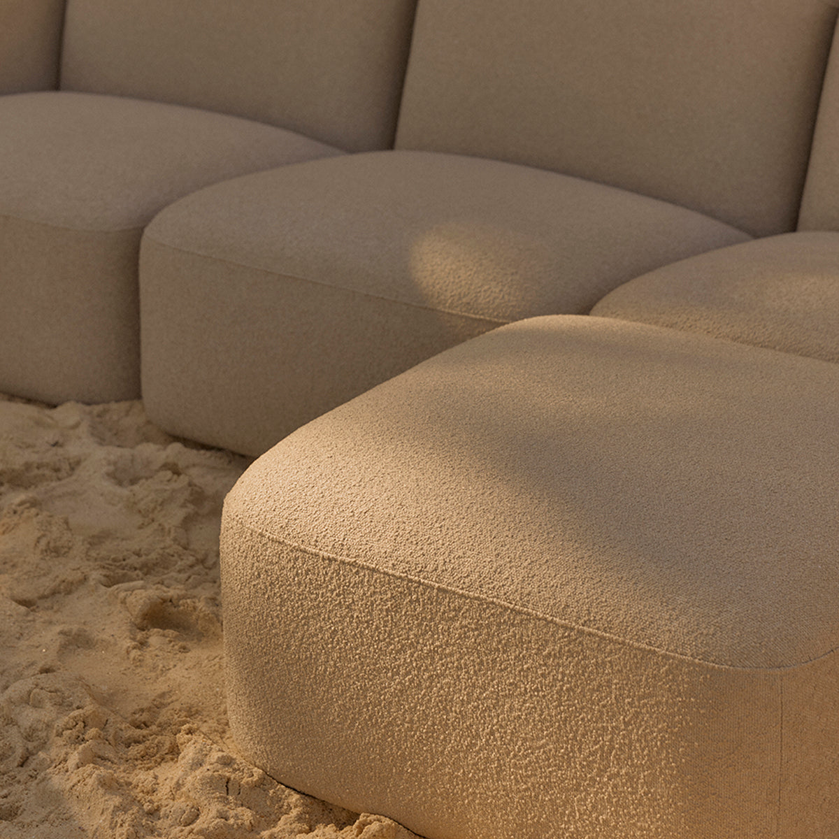 Muse Outdoor Ottoman