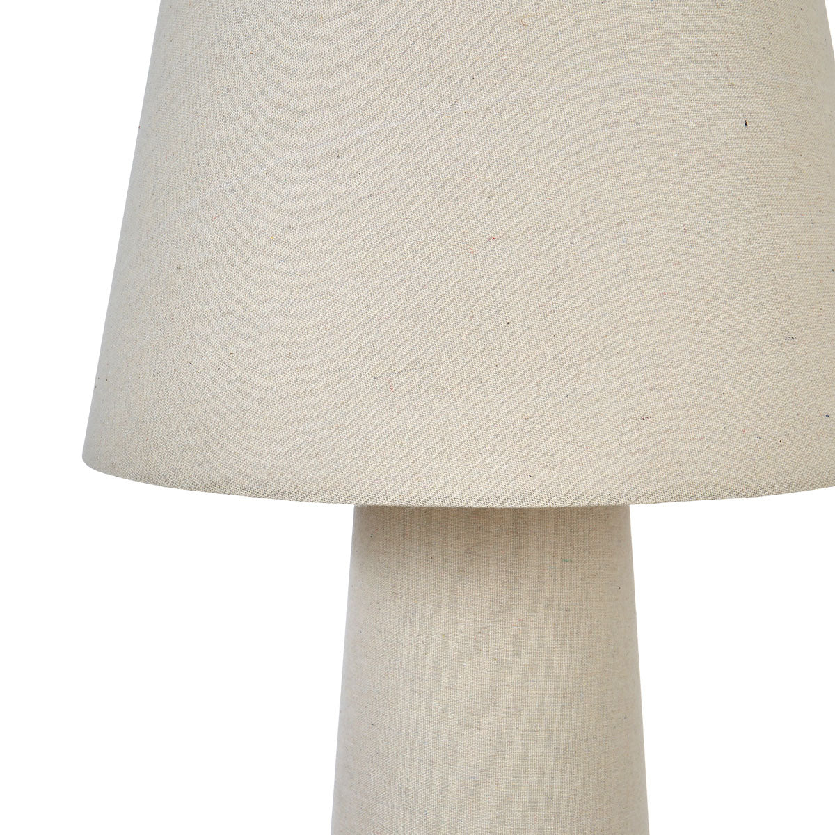 Carrington Linen Floor Lamp