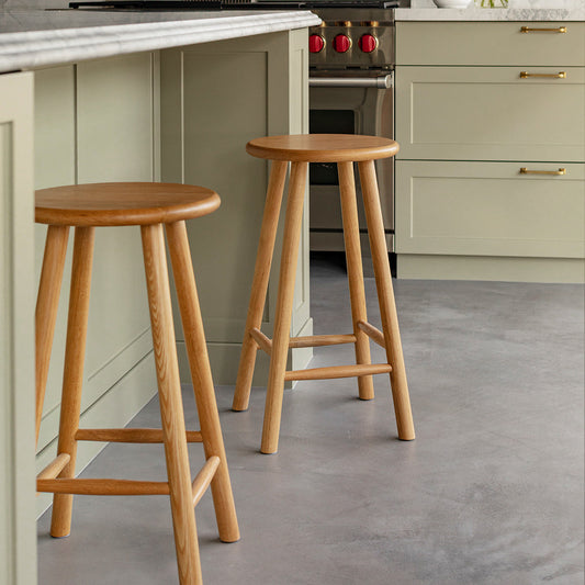 Finland Timber Bar Stool