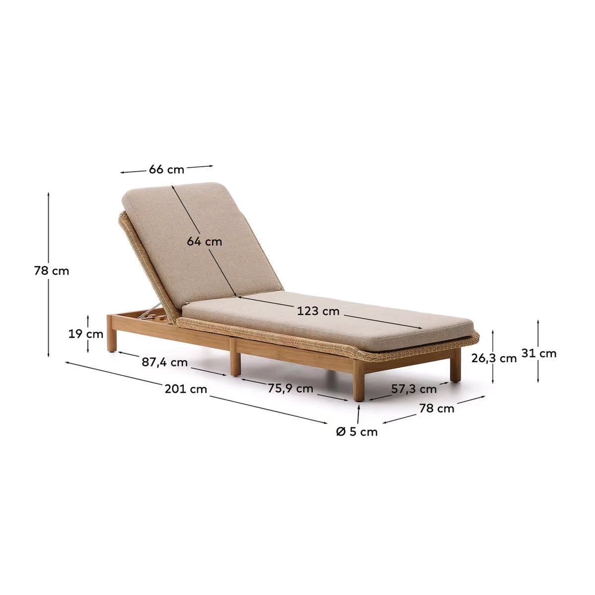 Galea Sun Lounger