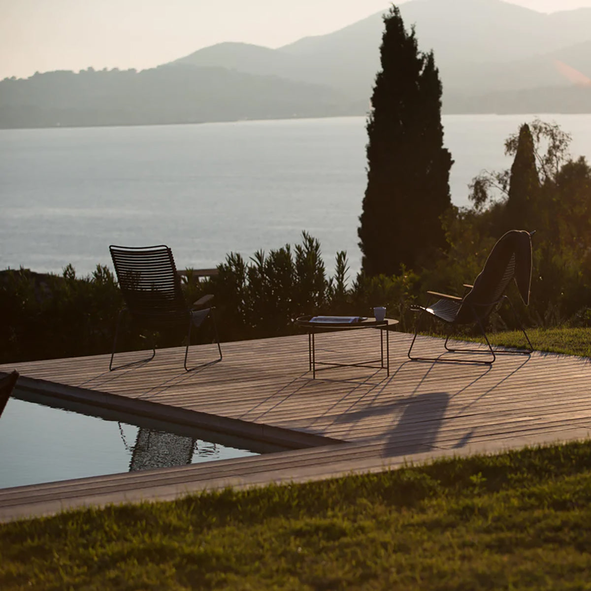 Click Outdoor Lounge Chair