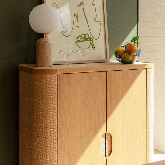 Magnolia Bar Cabinet