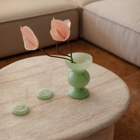 Azzurra Coffee Table (Travertine Finish)