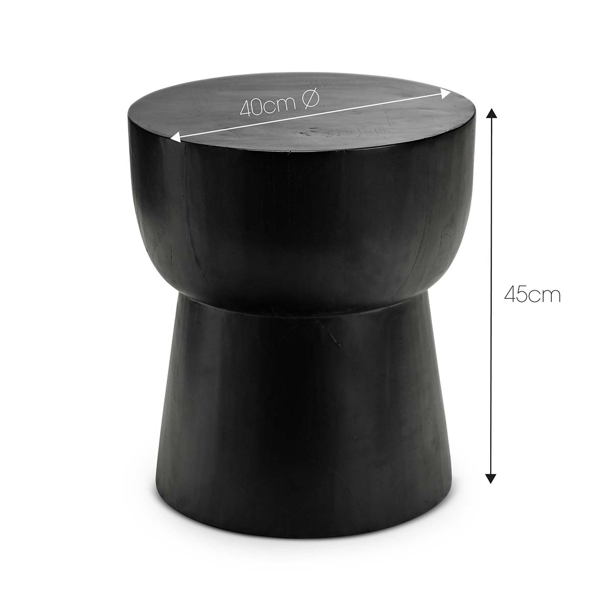 Eggcup Mindi Wood Stool