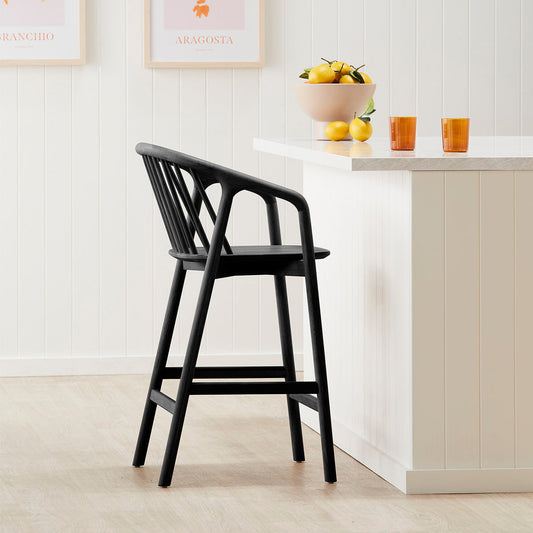Lake Timber Bar Stool