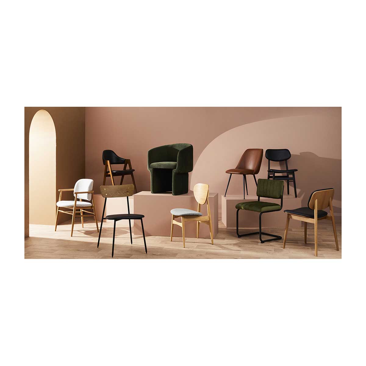 Potter Fabric Dining Chair