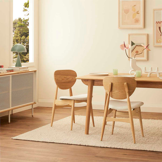 Potter Fabric Dining Chair