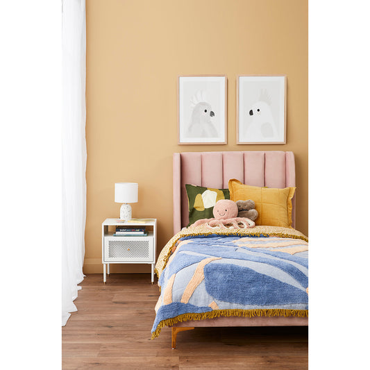 Friendly Cockatoo Neutral Print