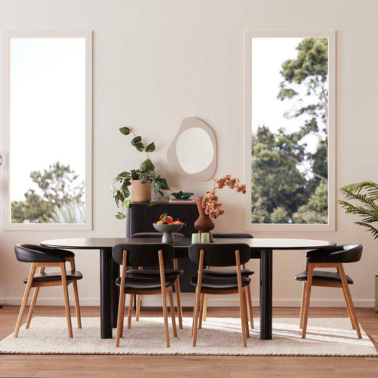 Alaska Leather Dining Chair