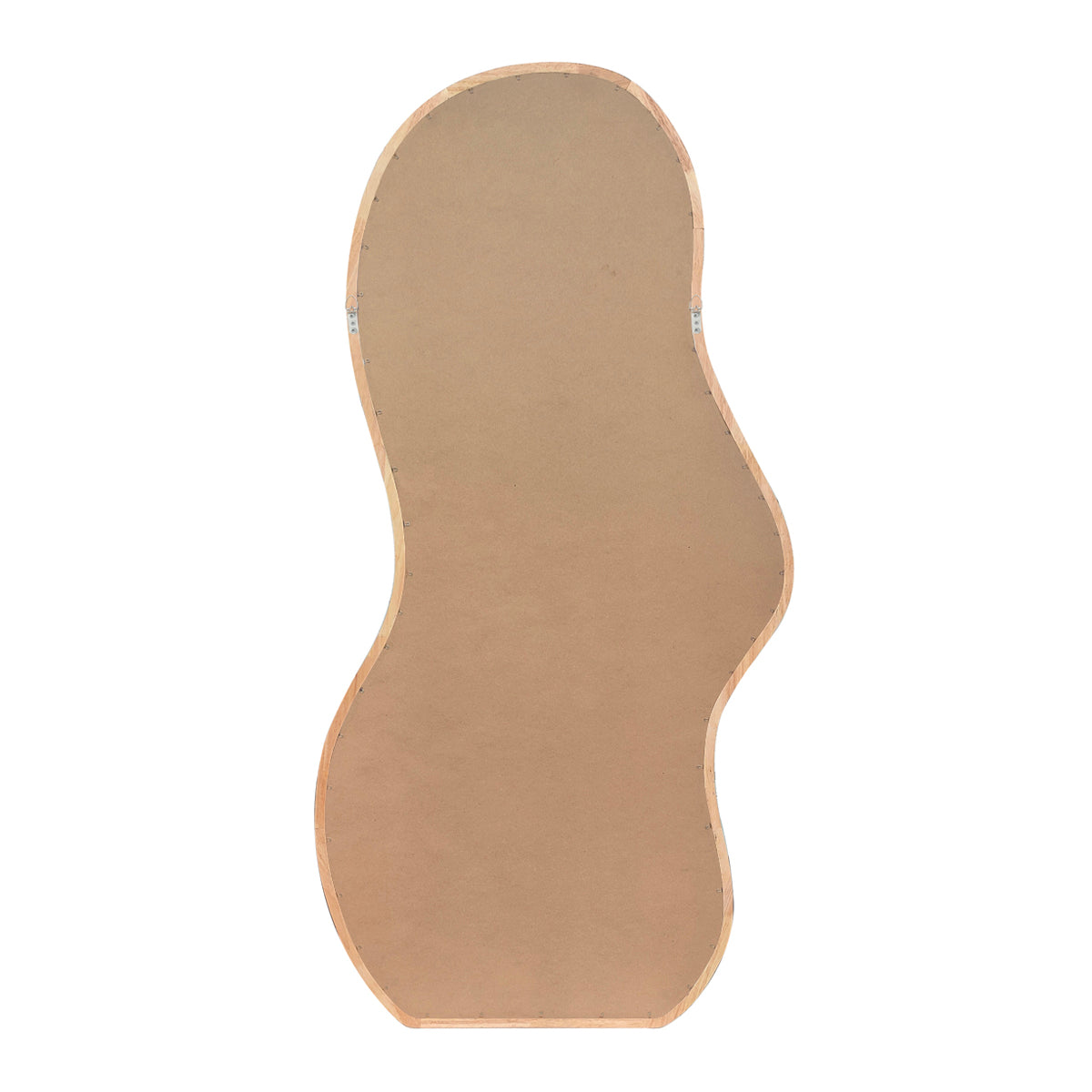 Florentina Oak Curve Floor Mirror (90 x 180cm)