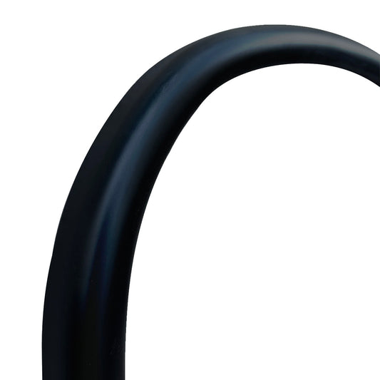 Florentina Oak Curve Wall Mirror (60 x 90cm)