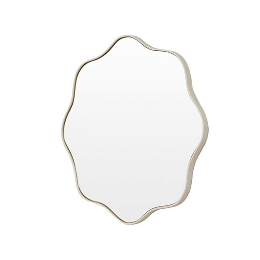 Artemis Round Mirror (Sand)
