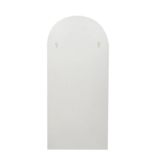 Bjorn Arch Floor Mirror (Silver)