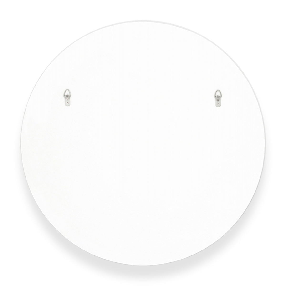 Bjorn Round Mirror (Bright White)