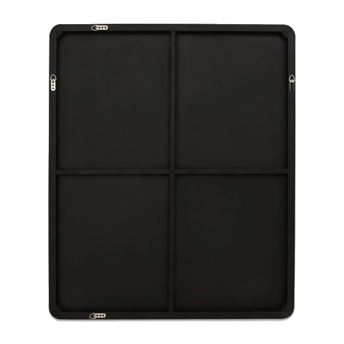 Flynn Curve Rectangle Mirror (Brass)