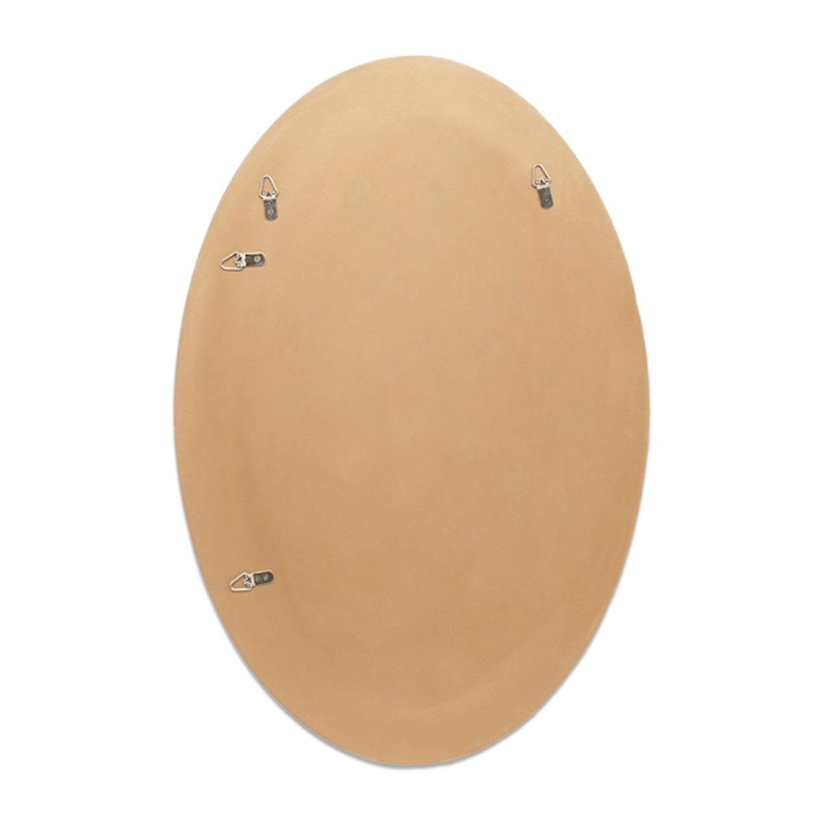 Lolita Oval Mirror (Brass)