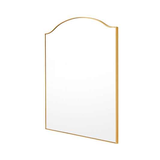 Raye Mirror (Brass)