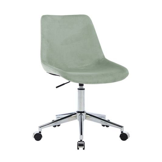 Levi Velvet Office Chair