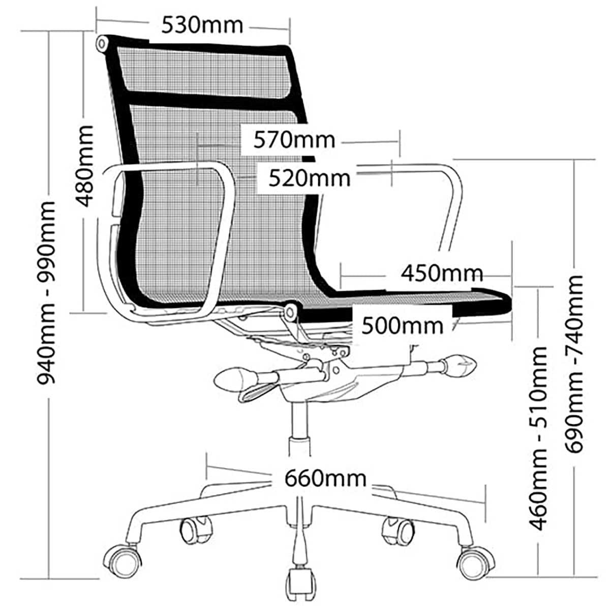 Volt Mesh Office Chair