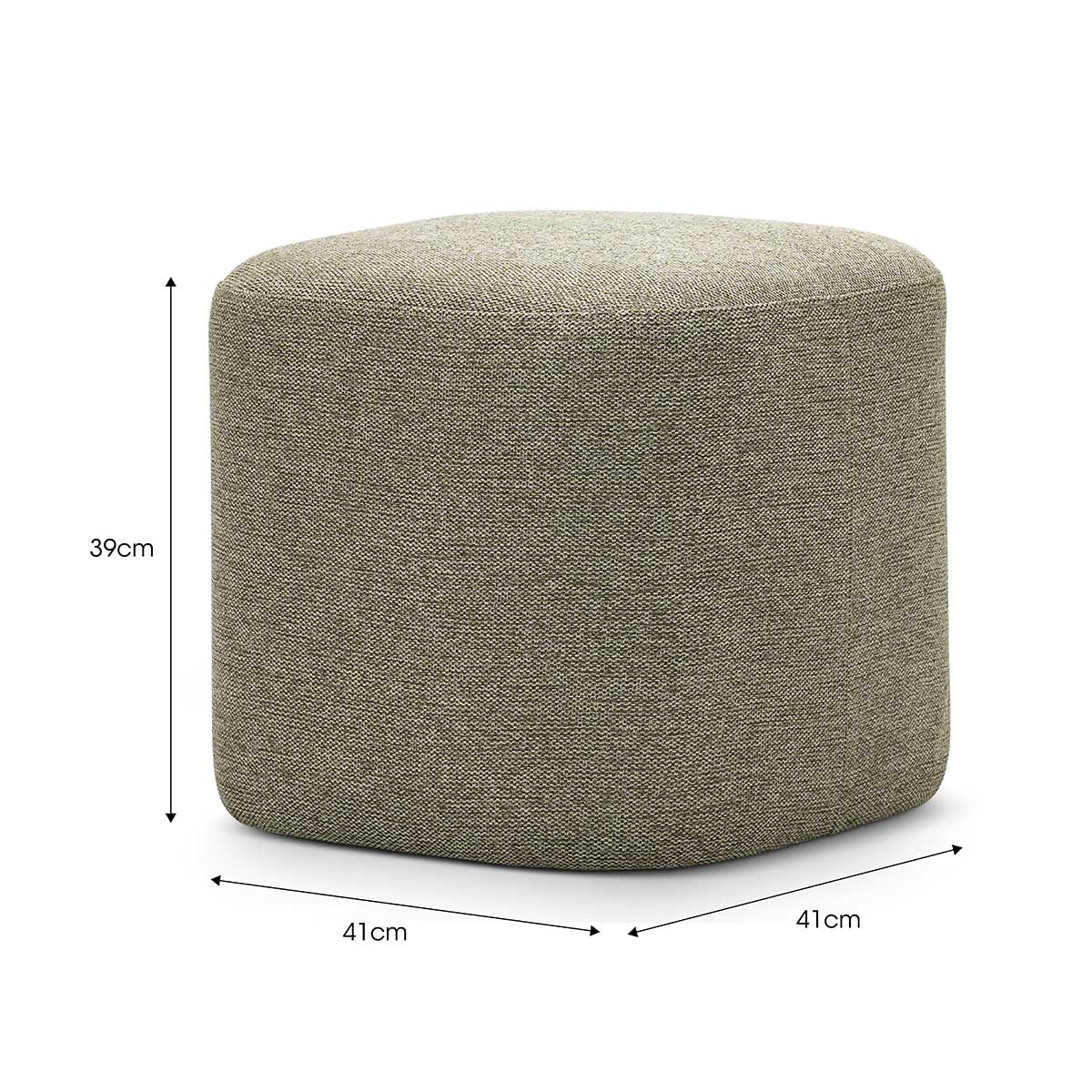 Aspen Square Ottoman