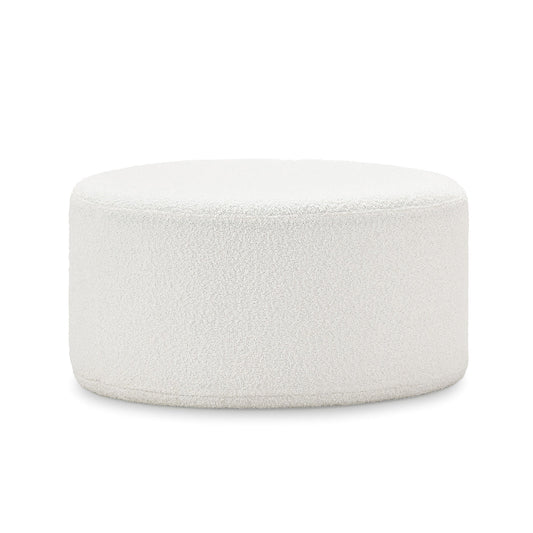Freya Boucle Ottoman
