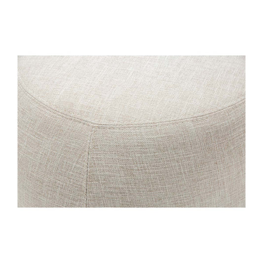 Pouf Fabric Ottoman