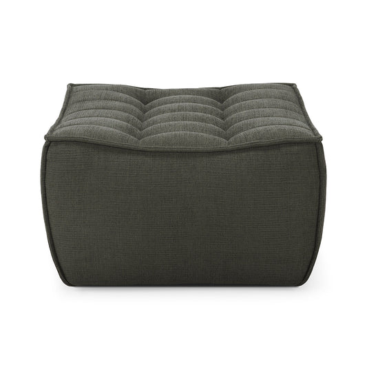 N701 Eco Fabric Ottoman