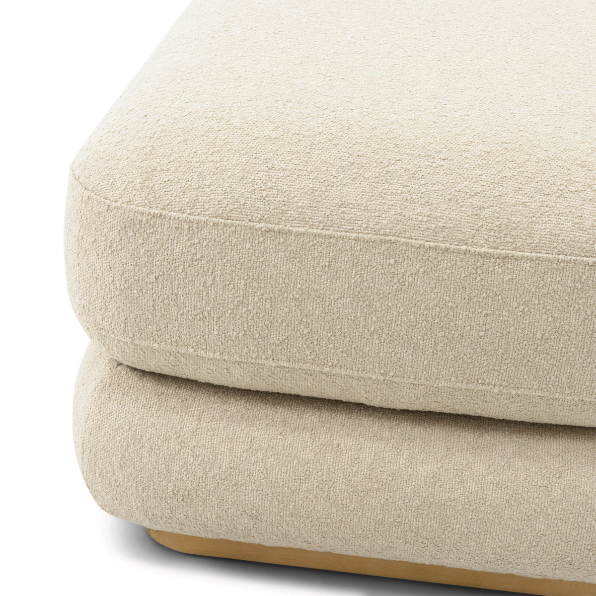 Stack Outdoor Ottoman Small